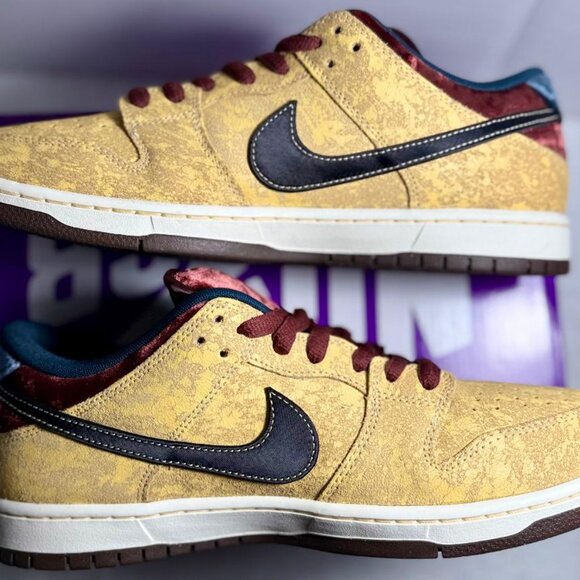 Nike SB Dunk Low City of Cinema, Mens 11.5 - Picture 8 of 11